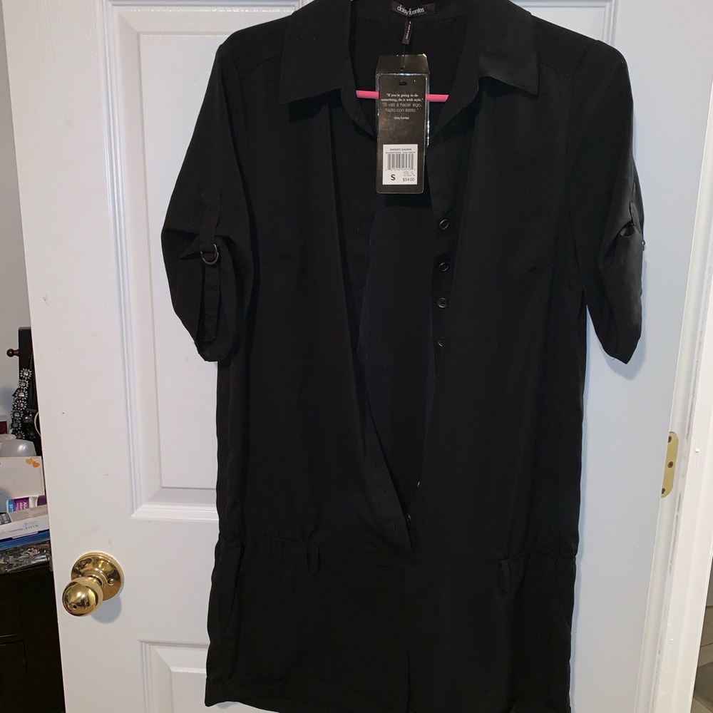 Black romper